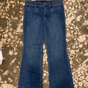 Banana Republic Wide Leg Jeans
